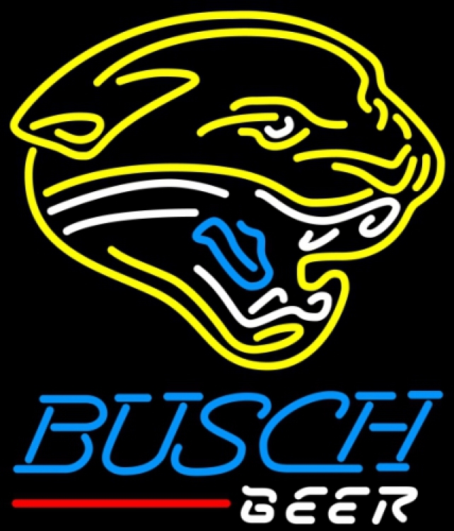 Busch Beer NFL Kansas City Chiefs Neon Sign Other Collectible Lighting