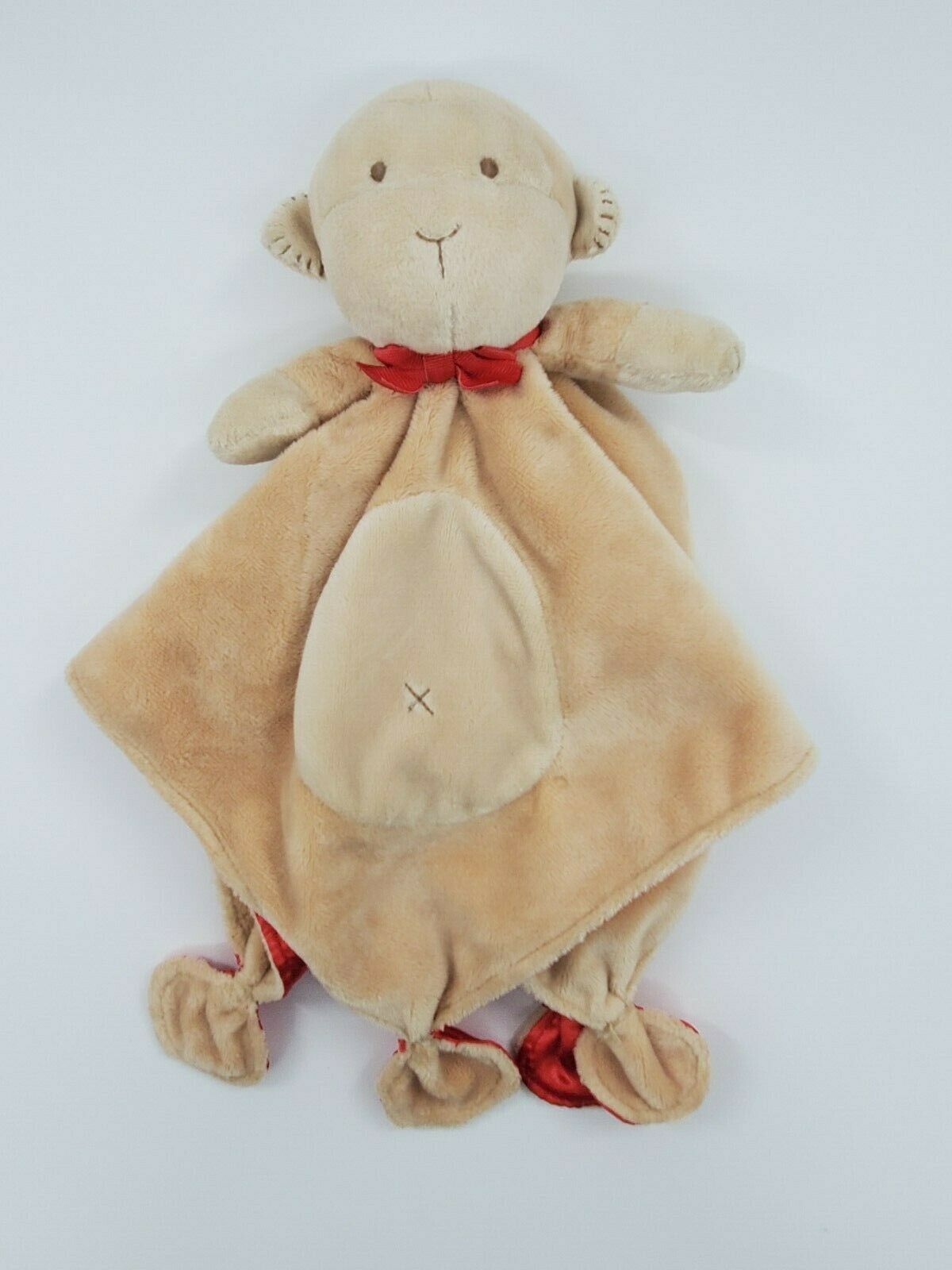 carter's monkey security blanket