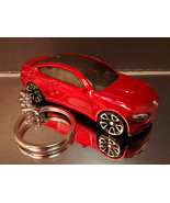Dark Red 2014 BMW M4 Key Chain Ring - $14.54