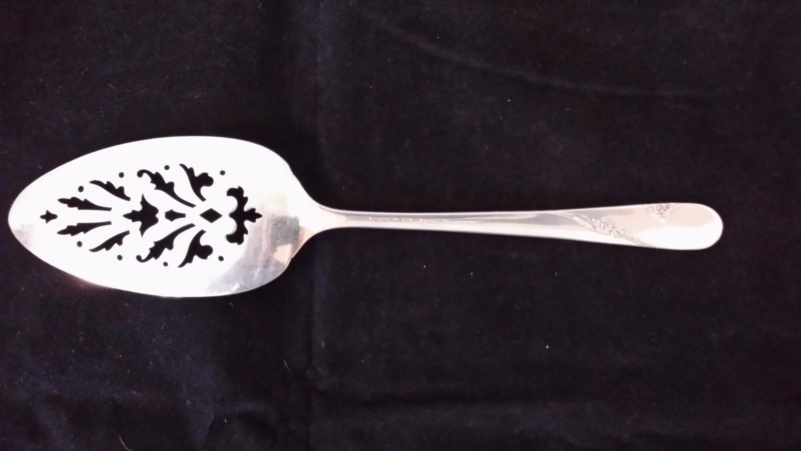 Vintage Tudor Plate Oneida Community Silverplate Bridal Cake Dessert Server Flatware & Silverware