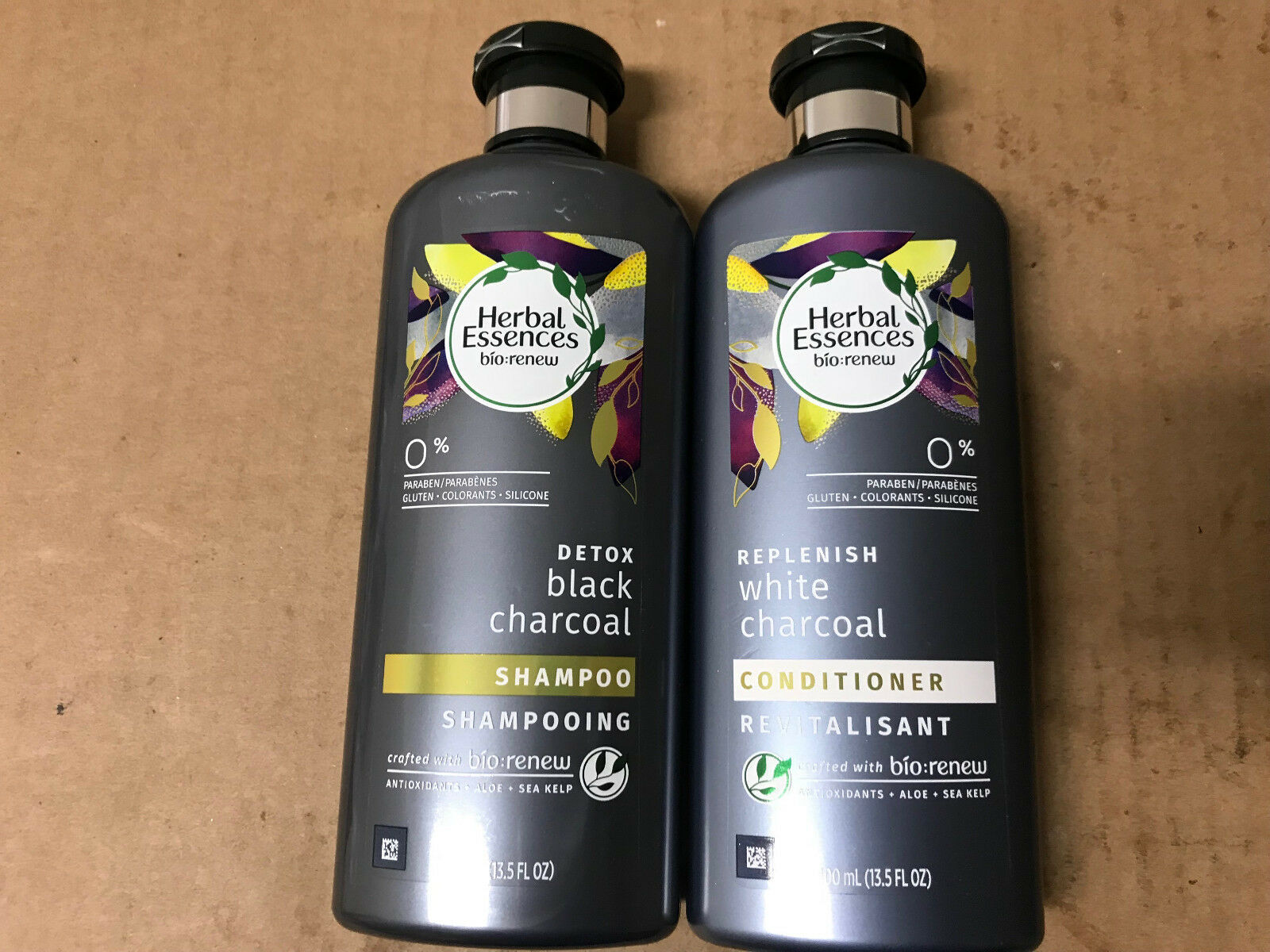Herbal Essences BioRenew Detox Black Charcoal Shampoo OR Conditioner