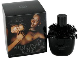 Sean John Unforgivable Woman black Perfume 2.5 Oz Eau De Parfum Spray - $299.98