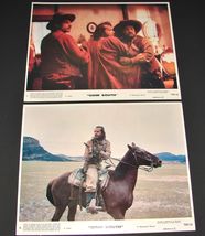 2 1978 Movie GOIN&#39; SOUTH Lobby Cards Jack Nicholson John Belushi Christo... - $16.95