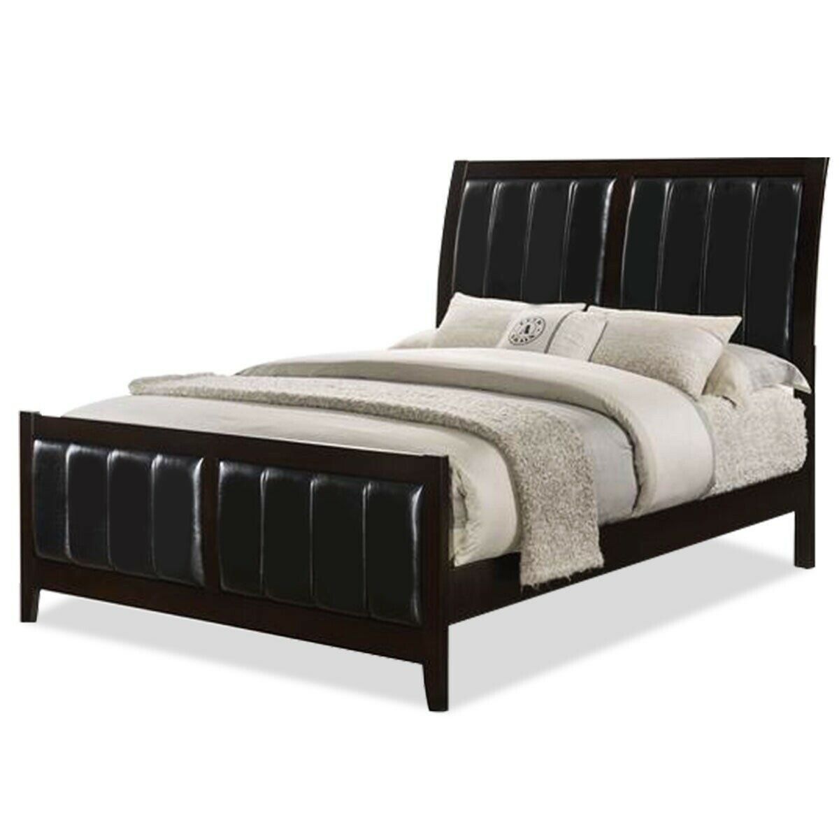 bed frame king with headboard