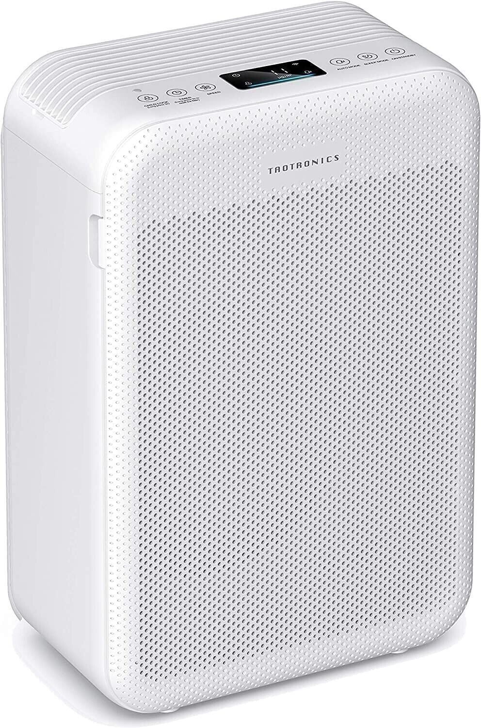 TaoTronics TT-AP003 Air Purifier Room Air Filter Cleaner True HEPA ...