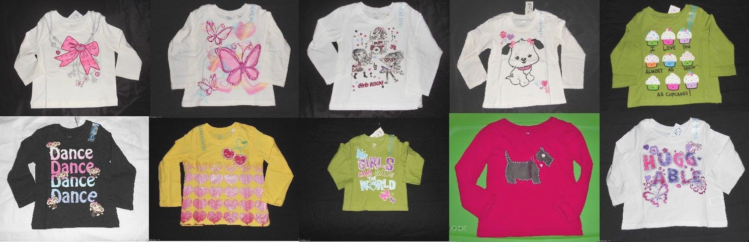 The Children/'s Place girls 24 month pink TEE T shirt NWT ^^