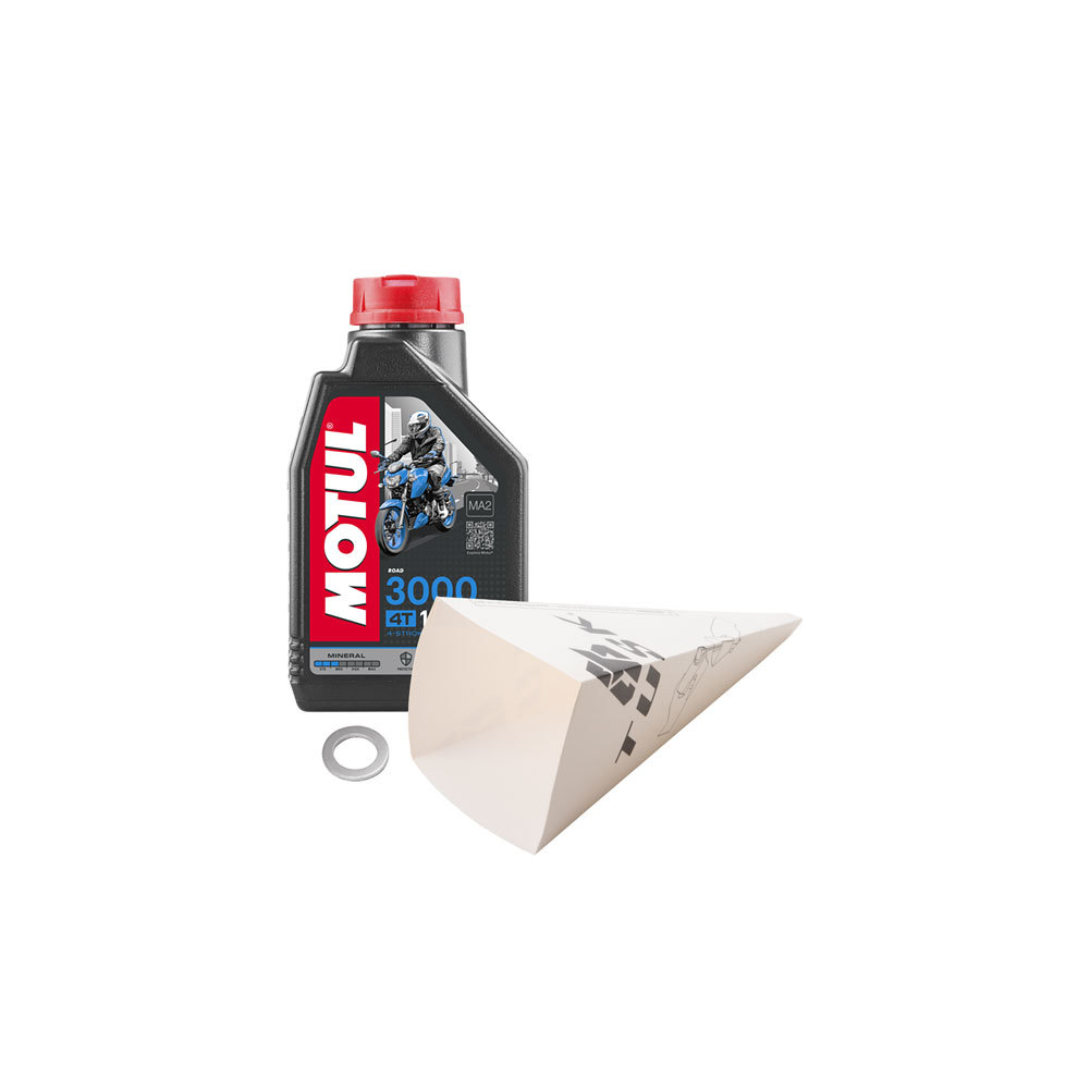 Tusk 2Stroke Transmission Oil Change Kit Motul 3000 10W40 BETA 300