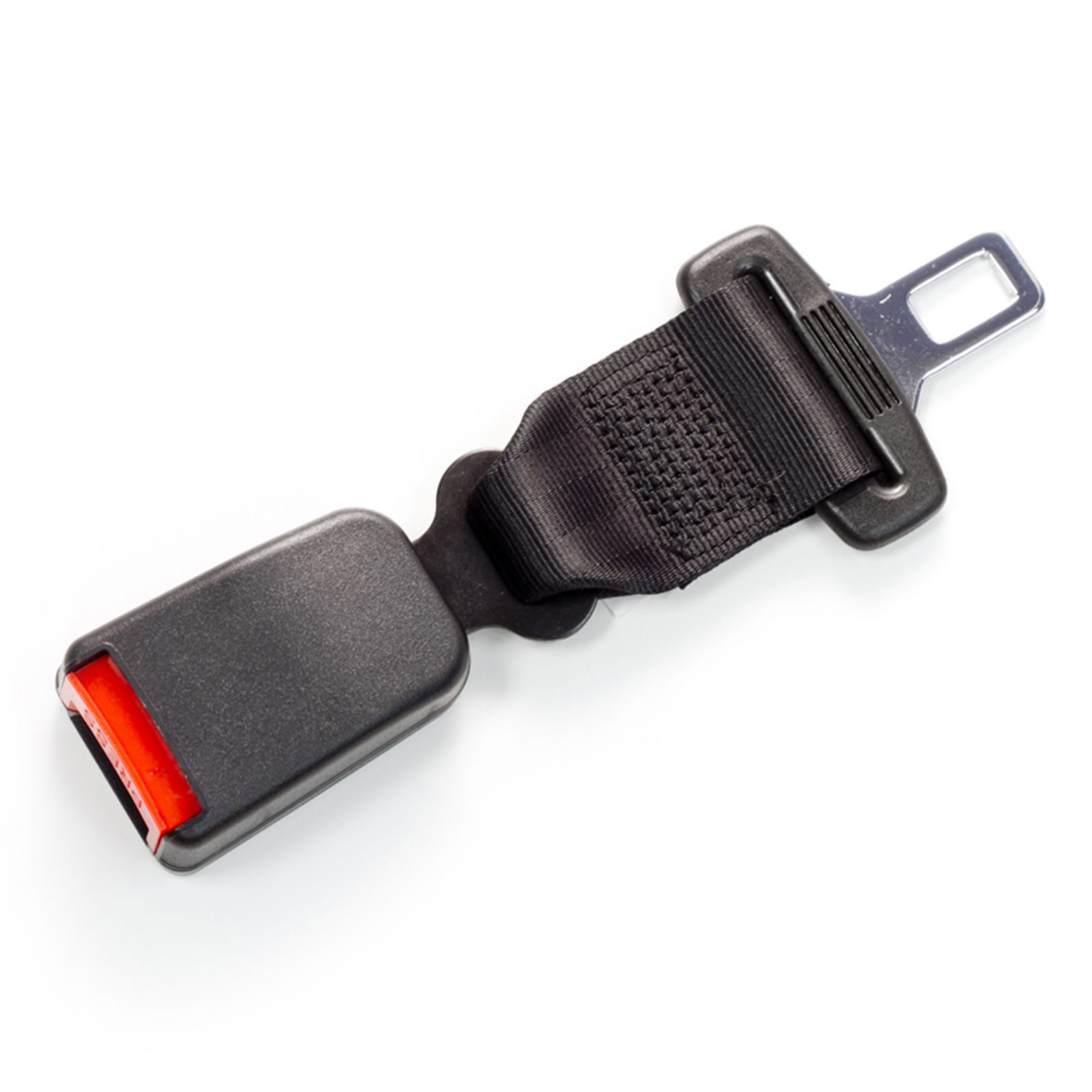 7 Seat Belt Extender - E4 Safety Certified - Black, A - Click & Go - SHIPS FREE