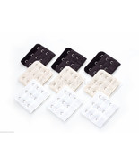 3-Hook Bra Extender 9-Pack (3 Black, 3 White, 3 Beige) from MOMTL - $7.49