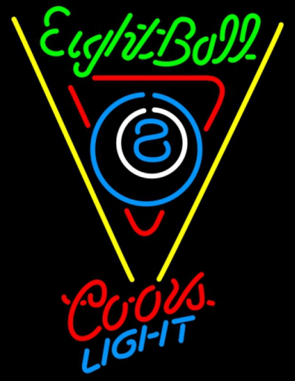 coors light billiard balls