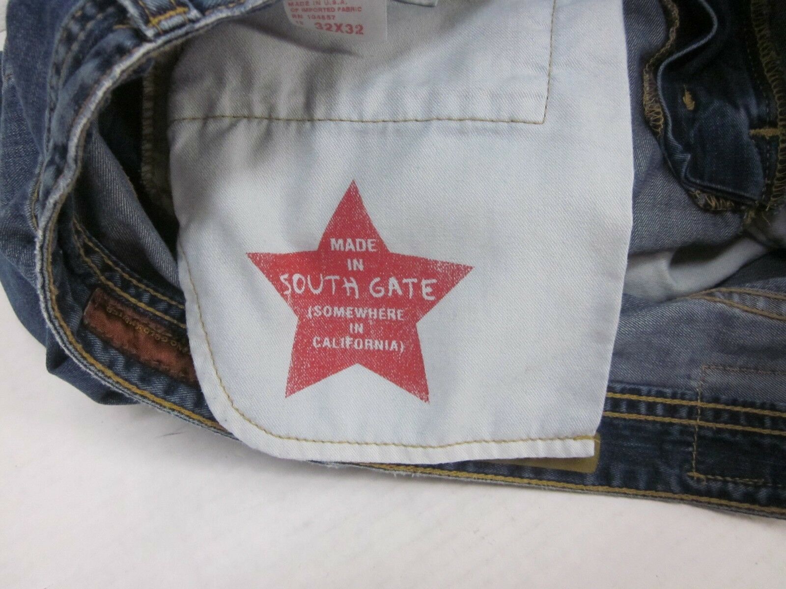 最大86%OFFクーポン Ag jeans MADE USA IN W32 デニム