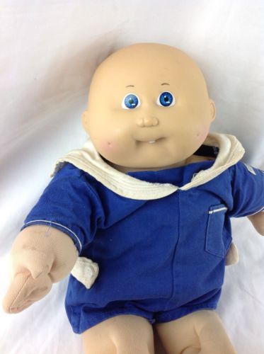 bald cabbage patch doll boy