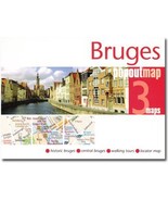 Bruges Popout Map - $8.34