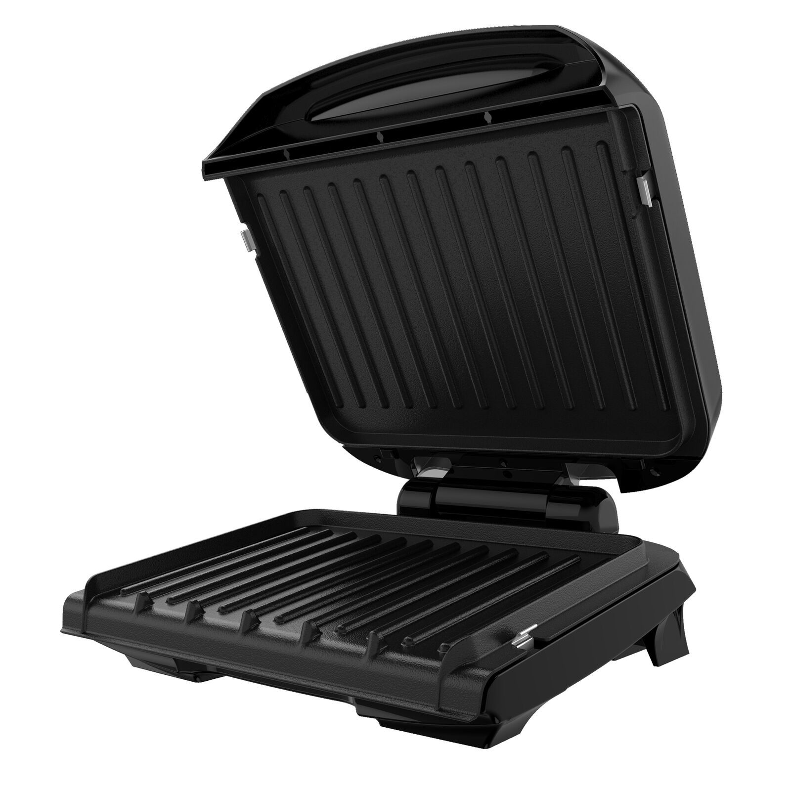 George Foreman 2-in-1 Grill and Panini Press 4-Serving - Grills & Griddles