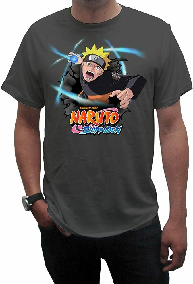 Naruto Shonen Jump Naruto Shippuden Graphic Tee Shirt New - T-Shirts