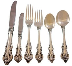 El Grandee by Towle Sterling Silver Flatware Set for 12 Service 79 pieces  - $5,200.00
