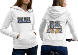 Thanos hoodie classic women white thumb200