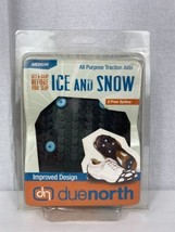 Due North All Purpose Ice &amp; Snow Traction Aid Shoe Covers Size Medium (M... - $14.85