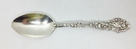 Sterling Silver Gorham Teaspoon Spoon Versailles Cherub Pattern 6" S Mono - $36.62