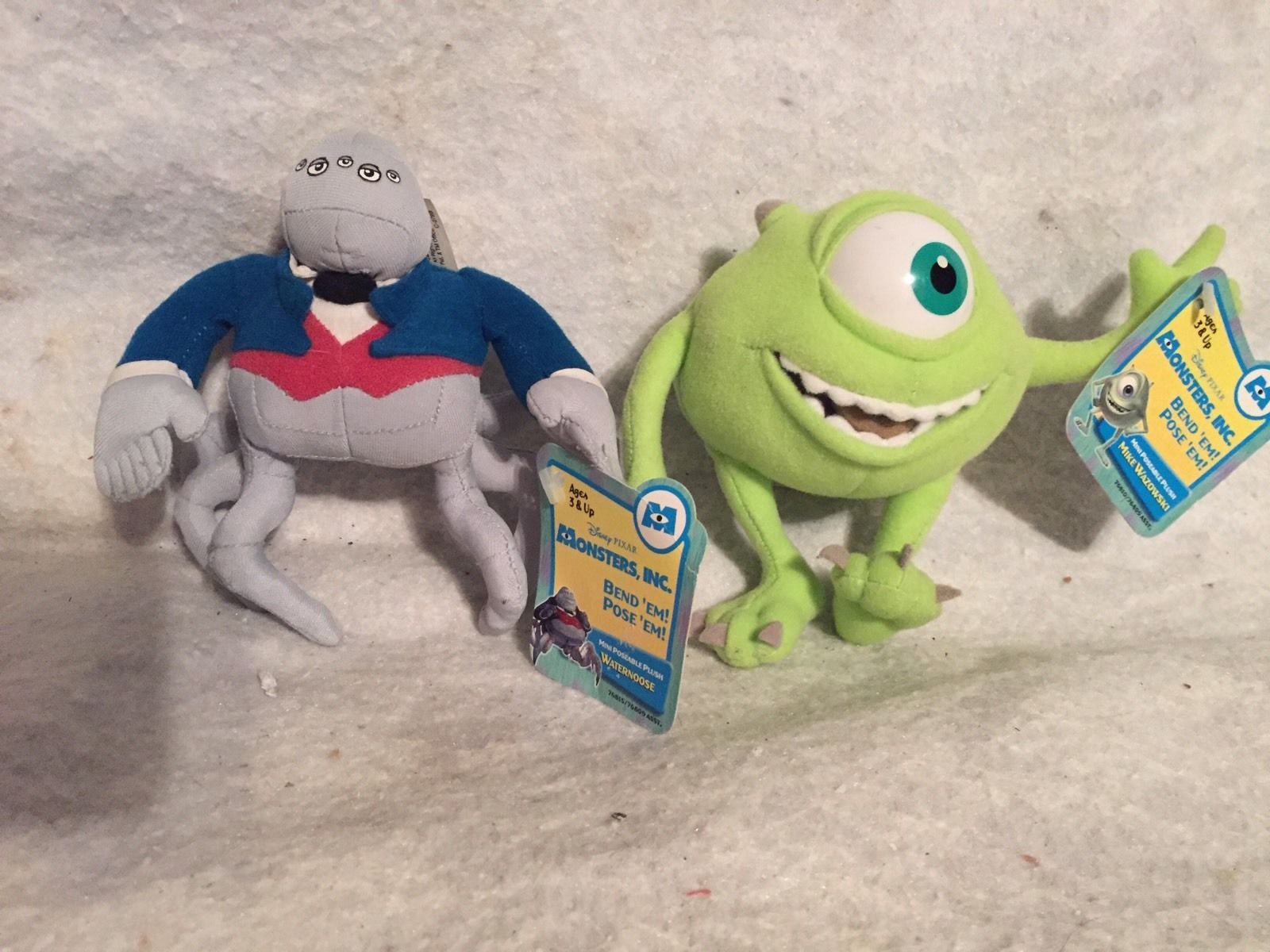 mike plush monsters inc