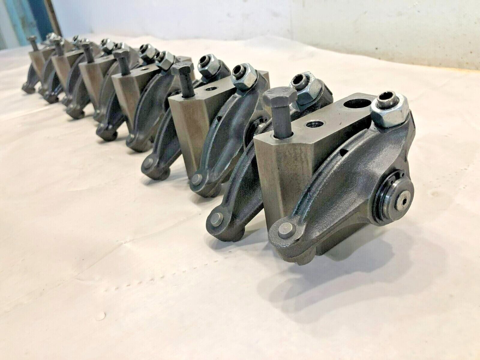 Cummins 6BT 5.9L Diesel Engine Complete Rocker Arm Assembly OEM Valvetrain Components