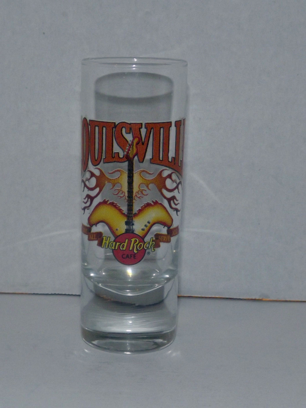Hard Rock Cafe Louisville Tall Shot Glass and 50 similar items