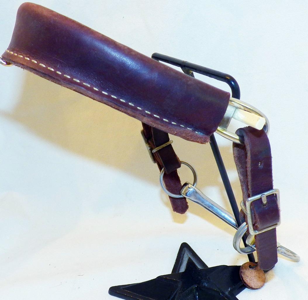 New Old Stock Handmade Vosal Scissor Bosal Hackamore Jaquima Endurance