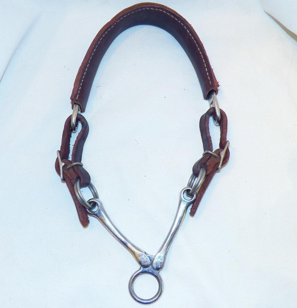 New Old Stock Handmade Vosal Scissor Bosal Hackamore Jaquima Endurance