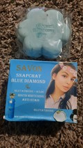 Snapchat blue diamond Glutathione+ kojic super whitening anti stain soap - $22.99