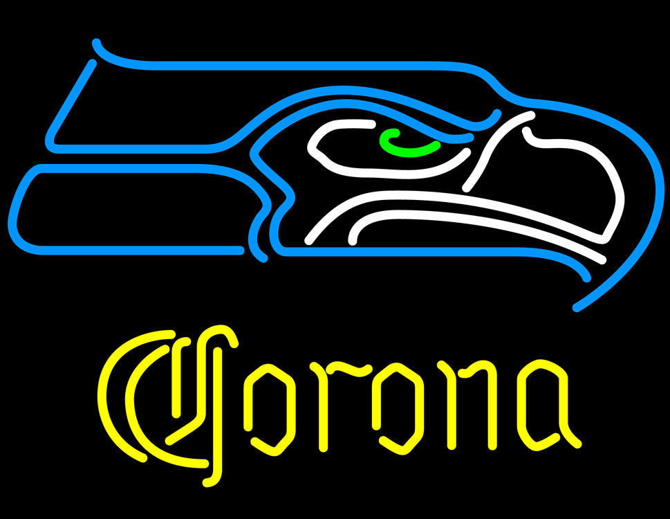 Corona NFL Seattle Seahawks Neon Sign - Neon