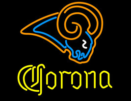 Corona nfl st. louis rams neon sign 16 x 16 thumb200