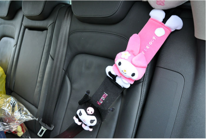 kuromi seat covers