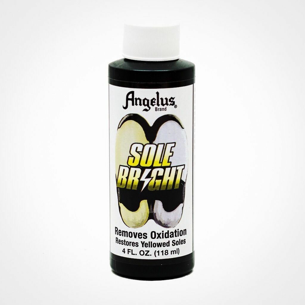 Angelus Sole Bright, Icy Sole Restorer Sauce, SeaGlow- Removes Yellowing! NEW