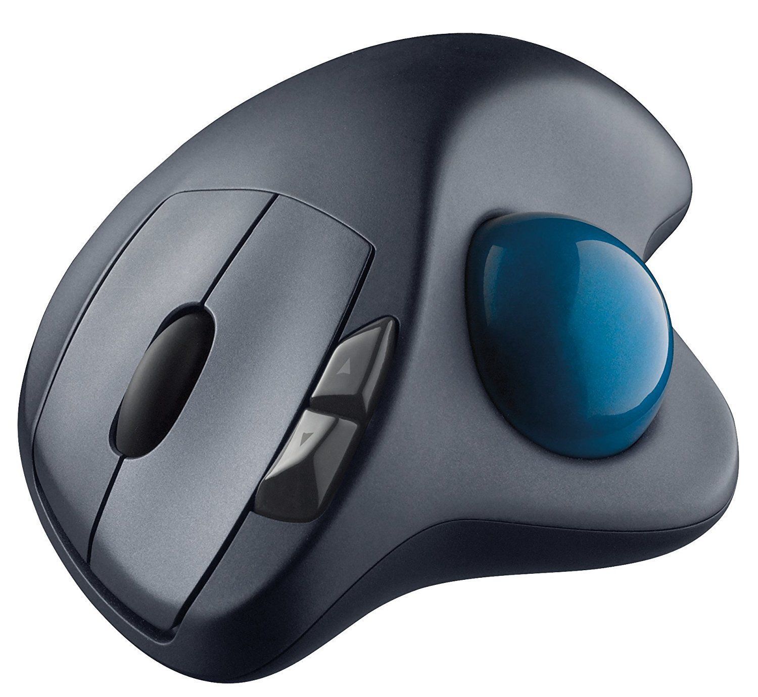 Logitech Wireless Trackball Usb Computer Laptop Pc Handheld Mouse Ball ...