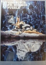 F. X. Schmid Dream Maker 1000 Piece Puzzle 20" X 27" Richard Luce Brand New - $49.99