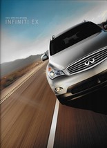 2012 Infiniti EX specifications brochure folder 12 EX35 Journey accessories - $5.00