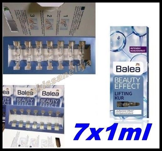 Balea Hyaluronic Acid Anti Aging Effect And 50 Similar Items