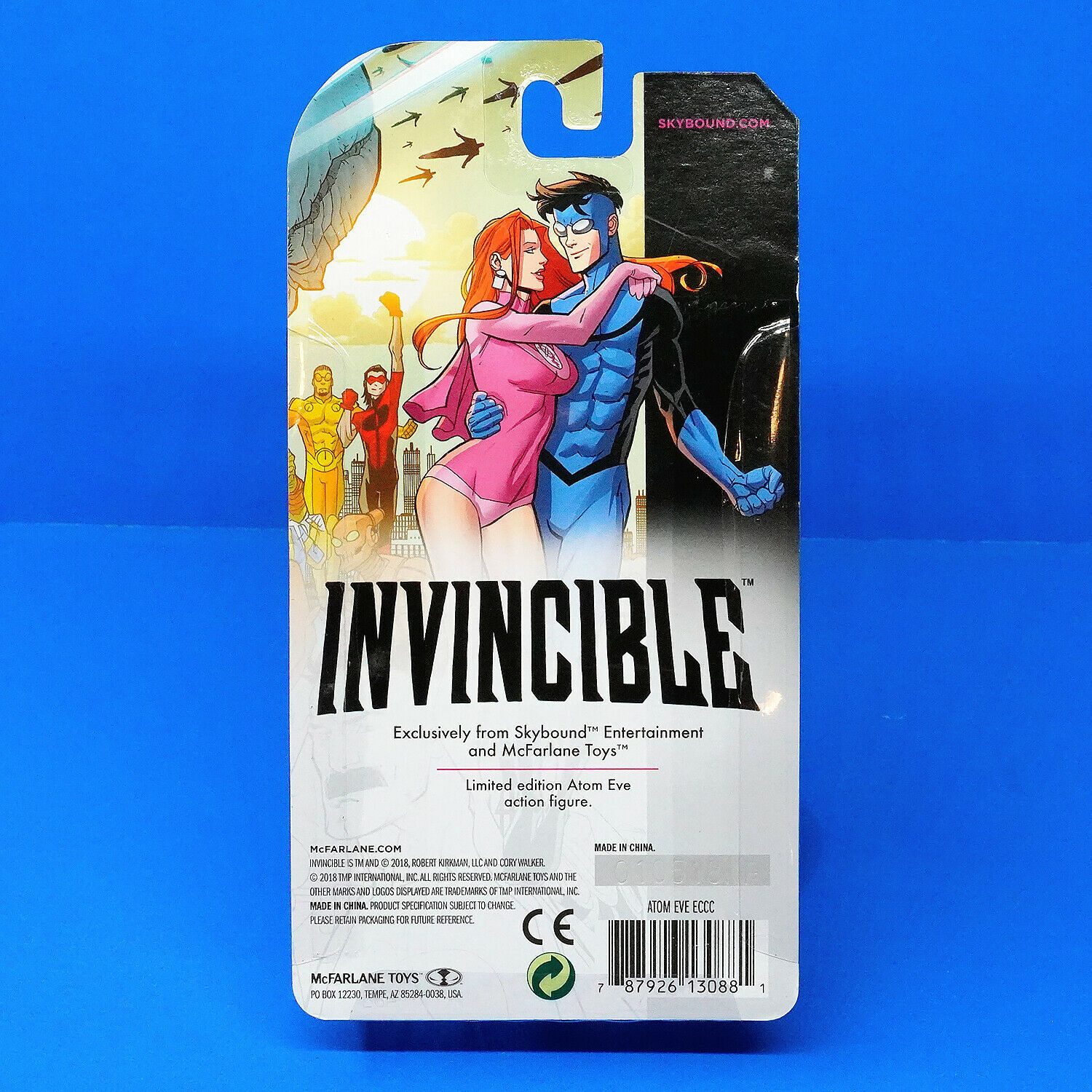 mcfarlane invincible
