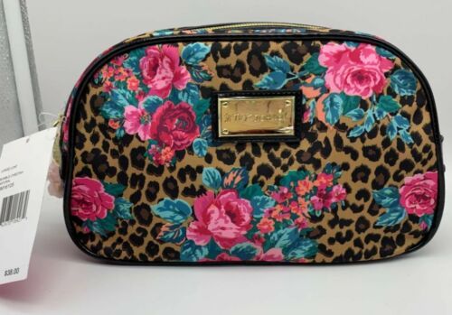 betsey johnson makeup bag