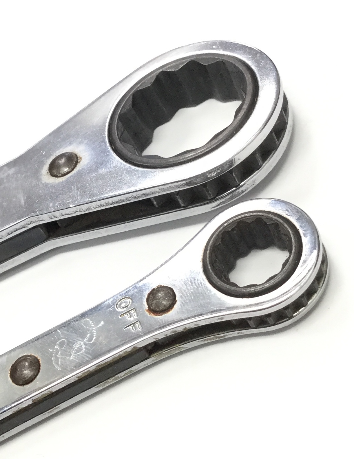 Snapon Loose Hand Tools R2428 & r1214a Wrenches