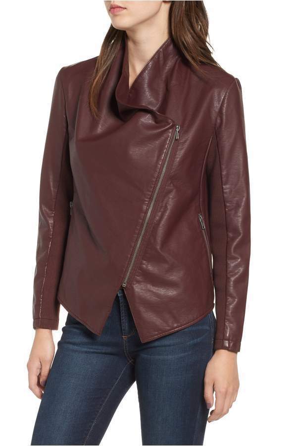 Bb Dakota Gabrielle Faux Leather Burdy And 17 Similar Items