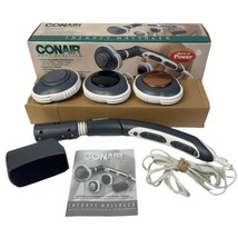 Therapy Massager by Conair with 4 Interchangeable Attachments in Box Mod... - $26.17