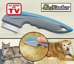 SHED ENDER 2 PACK -  As Seen on TV Professional De-Shedding Tool For Cat... - $4.94