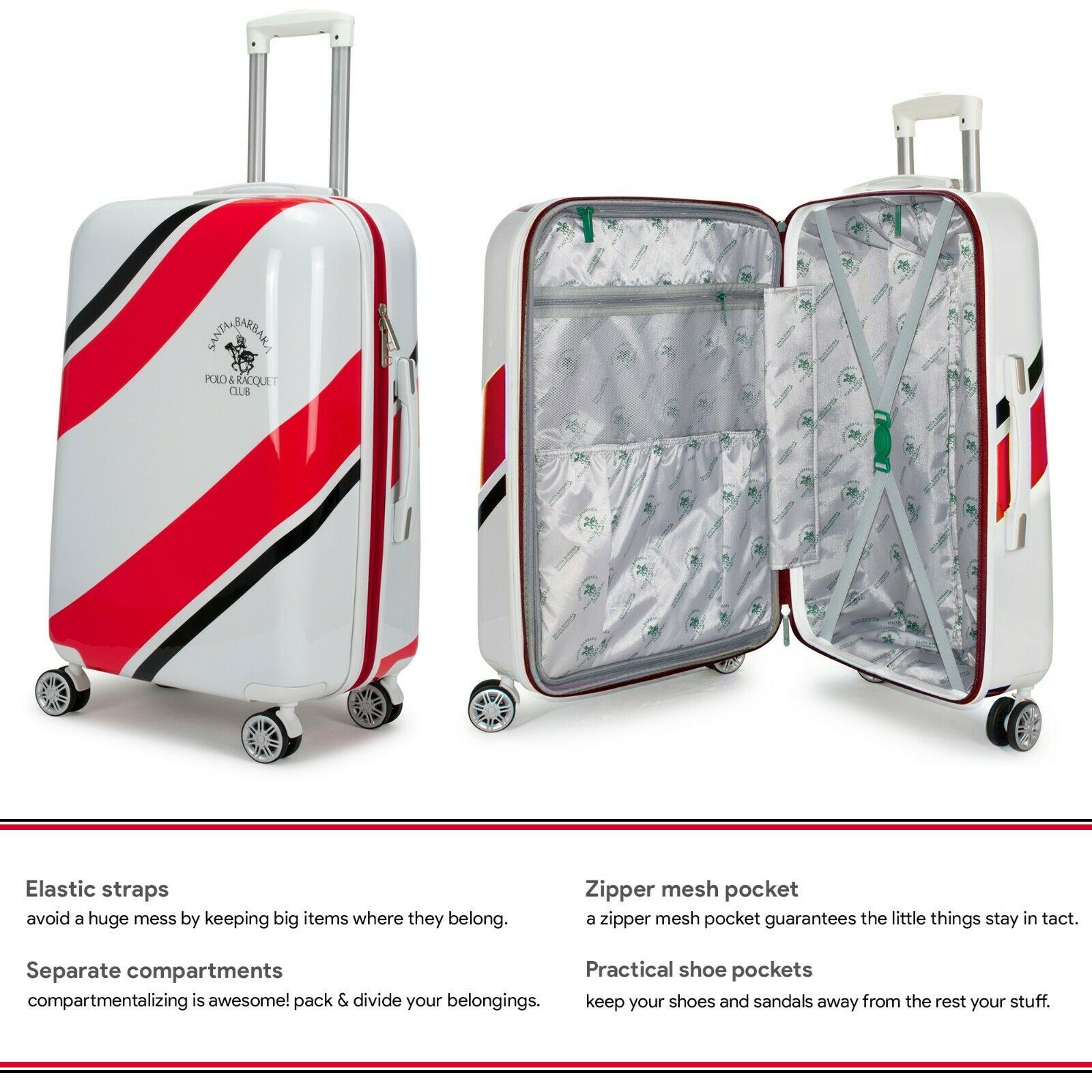 polo & racquet club luggage