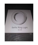 Selfie Ring Light XJ-19 White - $18.69
