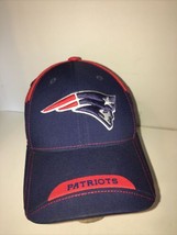 Youth New England Patriots NFL Team Apparel Hat Fitmax 7 One Size Fit Most - $11.99