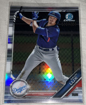 2019 Bowman Chrome GAVIN LUX Refractor Prospect RC #d/499 - $3.44