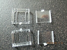 Cal Scale # 190-745 All Weather Cab Window w/glass.4 x .48, 2 Pieces HO-Scale image 2