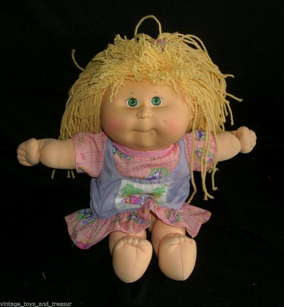 crimp n curl cabbage patch doll