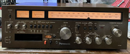 Panasonic RA-6600 FM AM Stereo Receiver 8 Track Player Recorder Parts Or... - $98.99